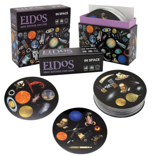 PlayingCardDecks.com-In Space Image Matching Card Game