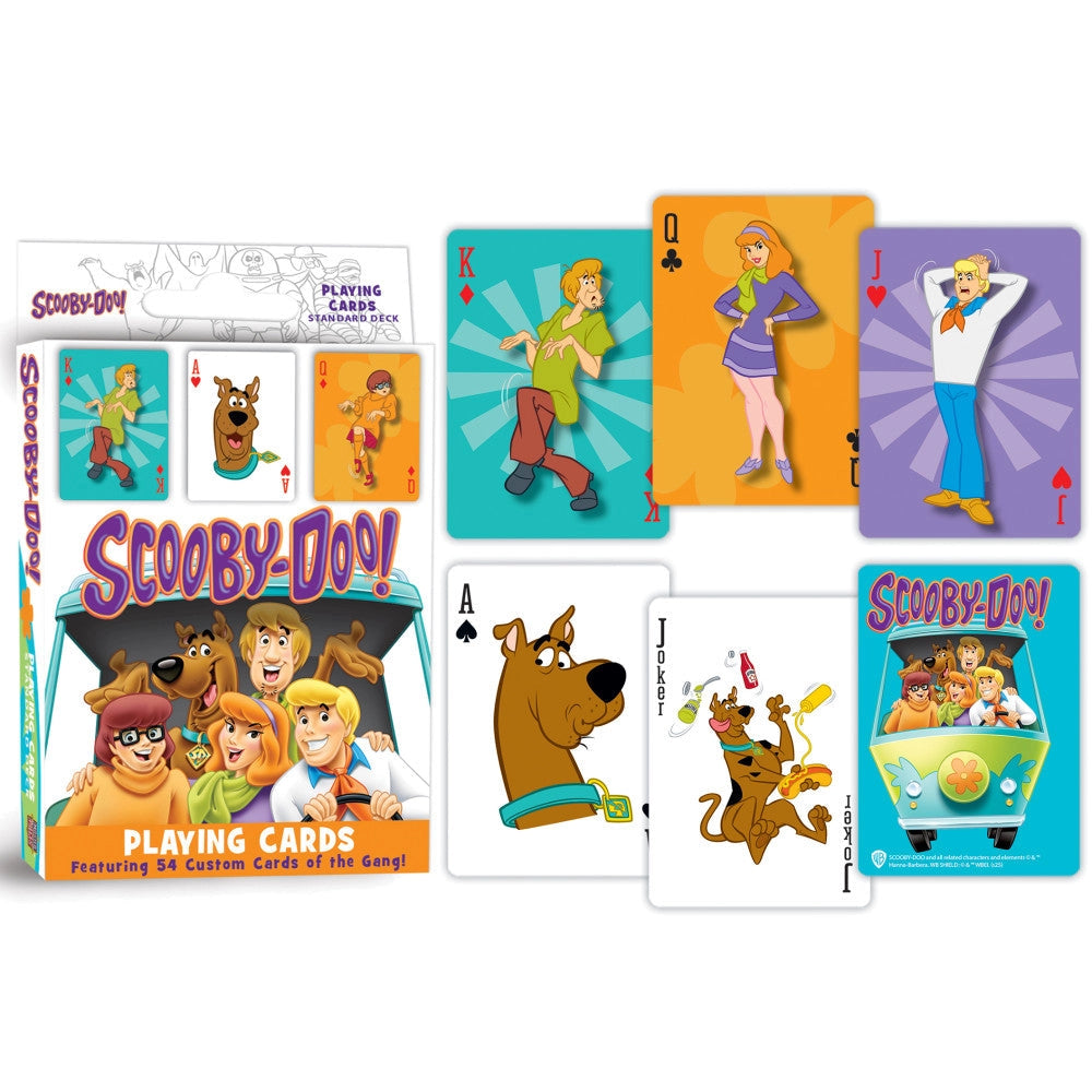 Scooby-Doo! Playing Cards by Masterpieces