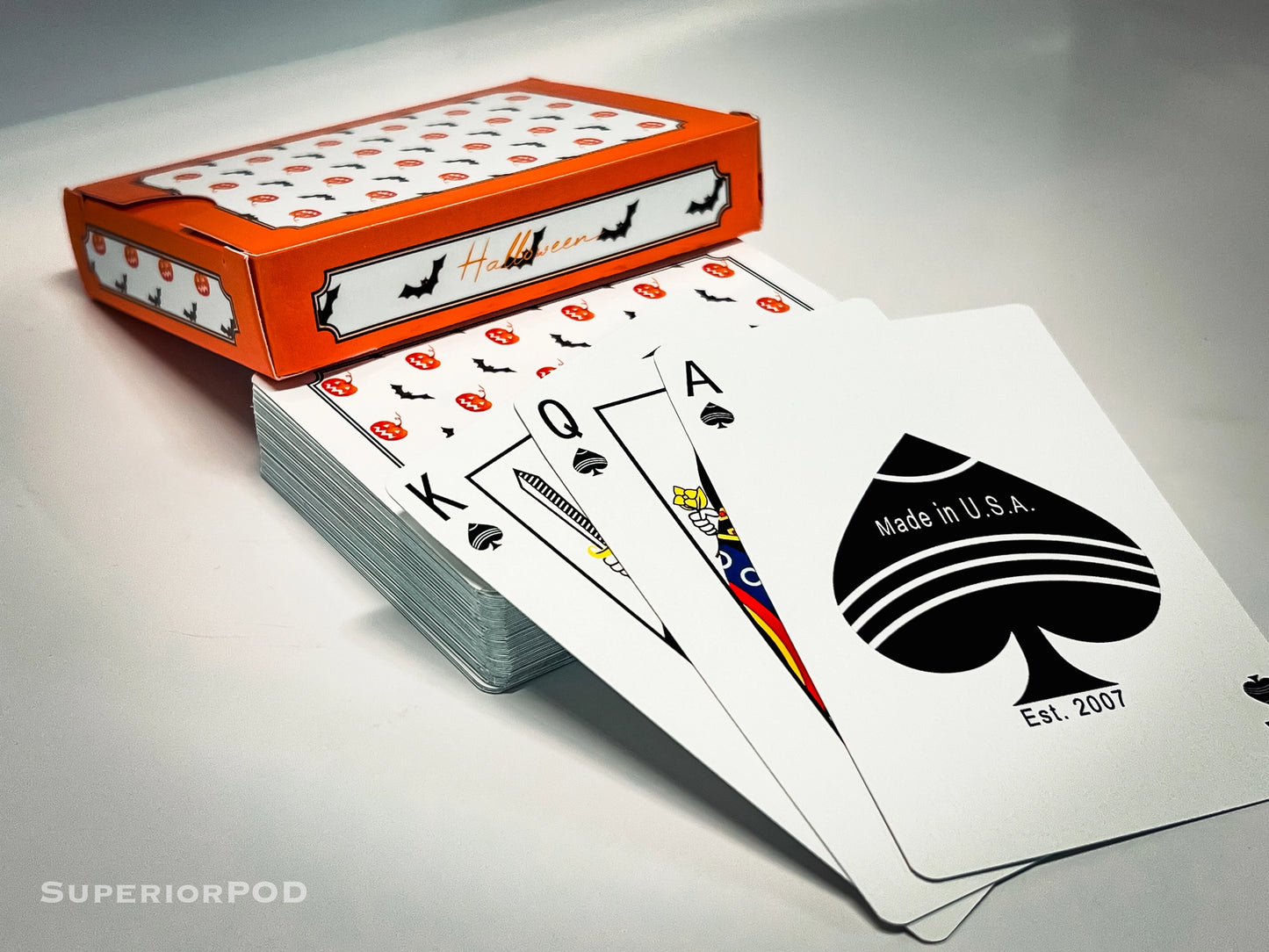Halloween Playing Cards