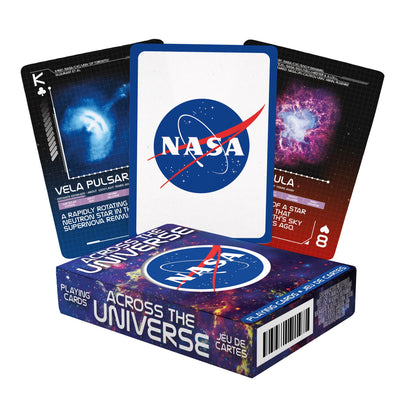 NASA Across the Universe Playing Cards – The Wonder of the Cosmos by Aquarius