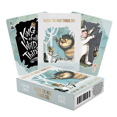 Old Listing - Where the Wild Things Are Playing Cards