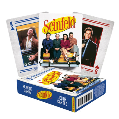 Seinfeld Photos Playing Cards by Aquarius