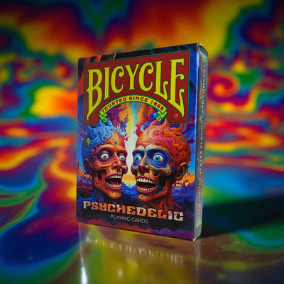 Bicycle Psychedelic Playing Cards