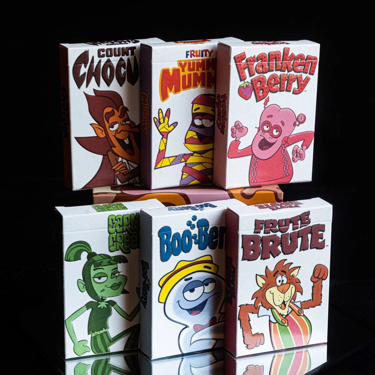 Monster Cereals™ Limited Edition Box Set Collection by Fultons