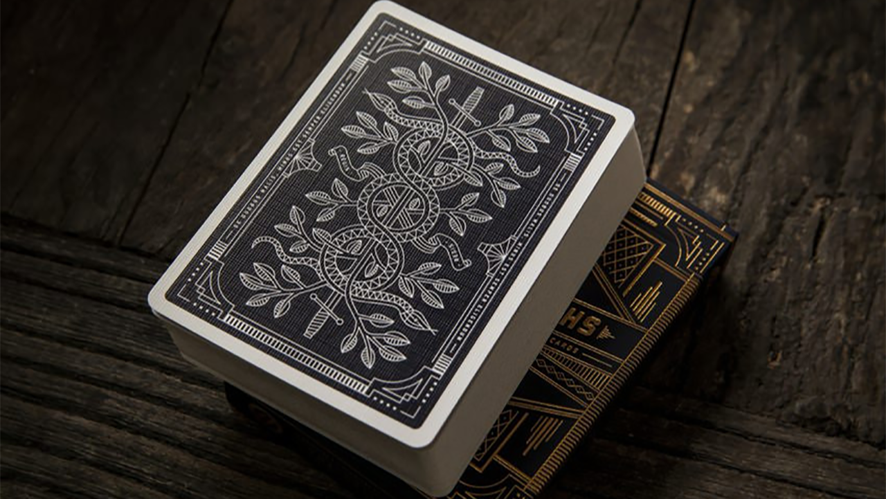 Monarchs Blue Playing Cards by Theory11 - A Deck Above the Rest