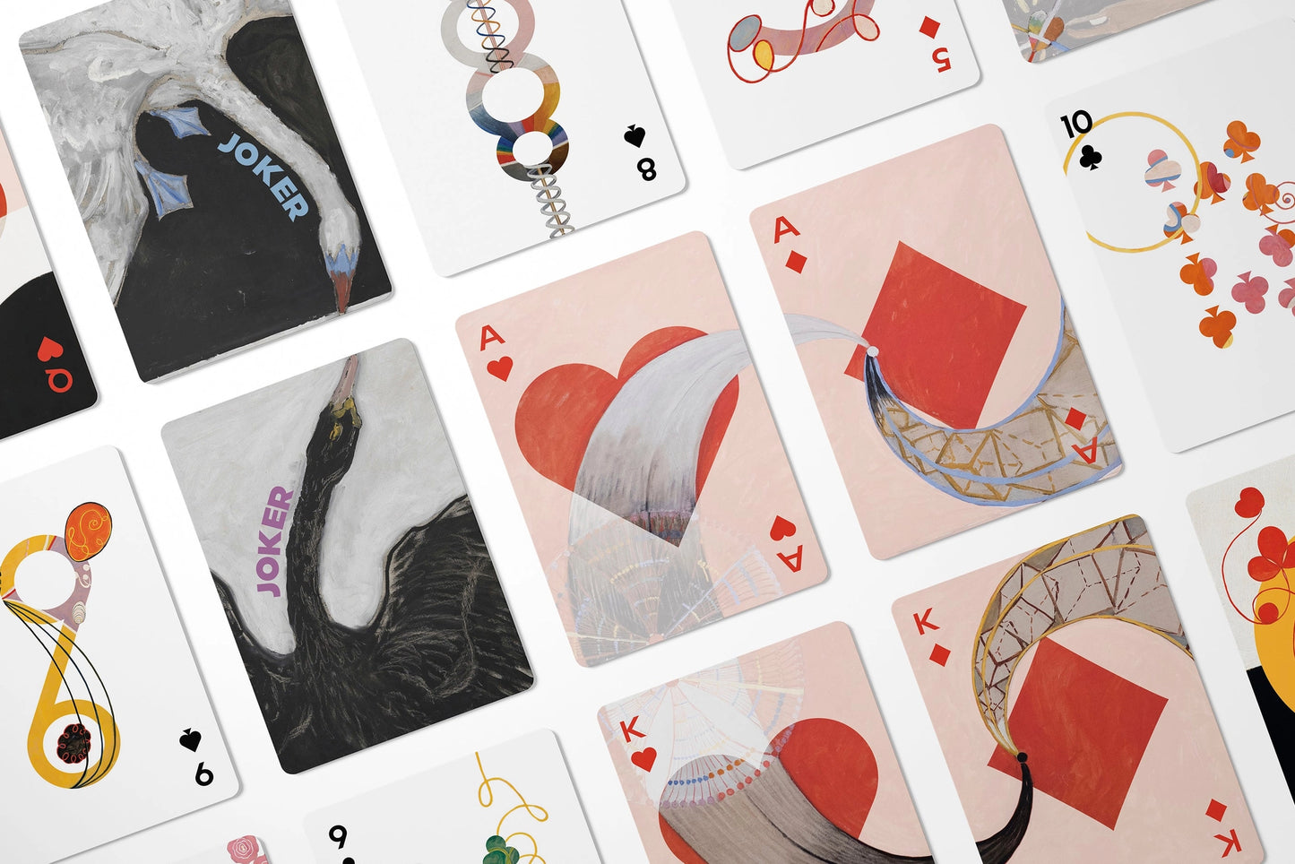 Hilma Af Klint Playing Cards
