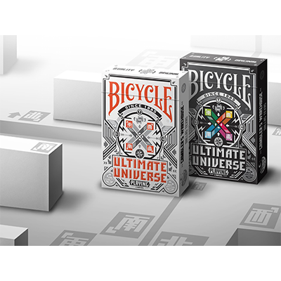 Bicycle Ultimate Universe Gray Scale