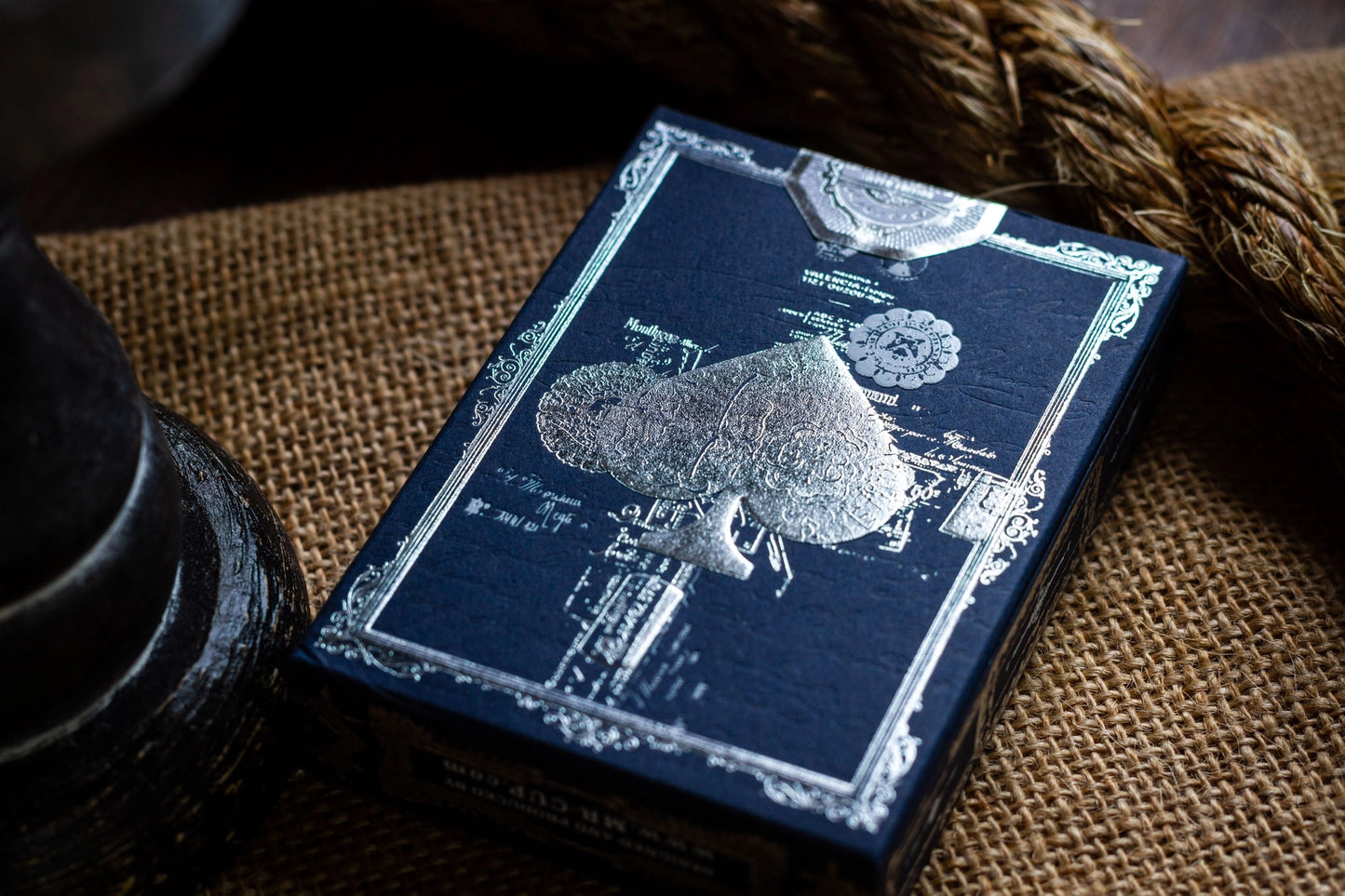 Ephemerid Silver & Blue Edition - Dive into a world of Nostalgia and Artistry