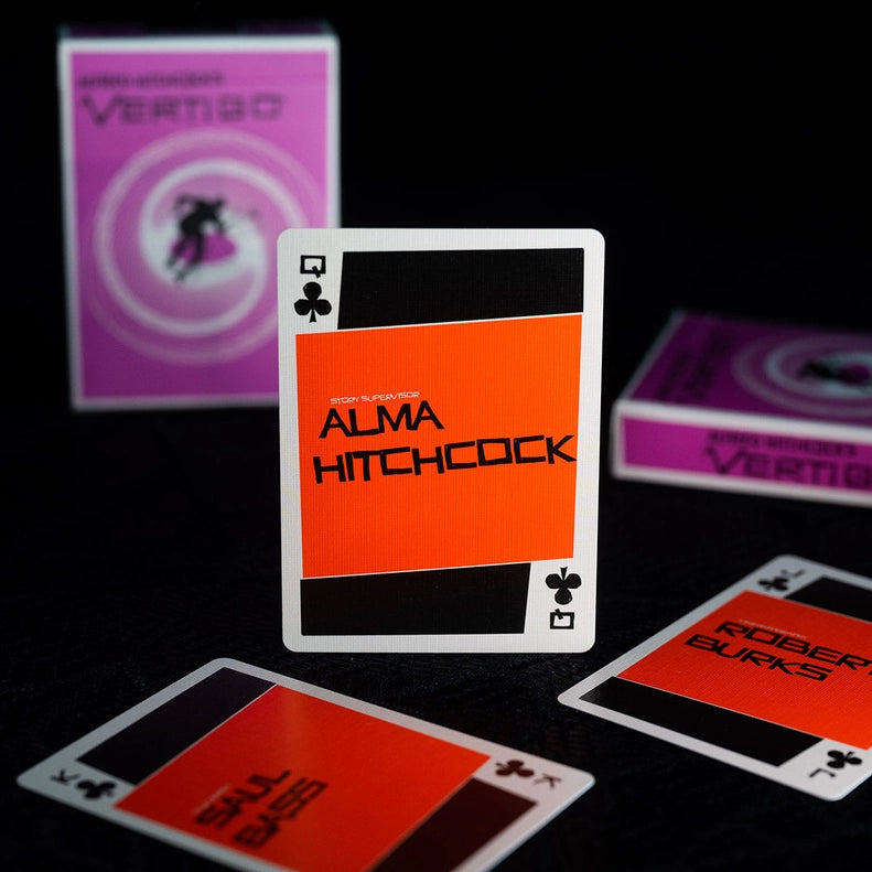 Vertigo Playing Cards Alternate Poster Edition Magenta