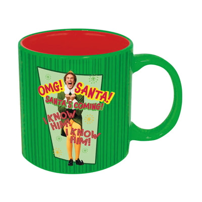 Elf the Movie Omg Santa! 18oz Ceramic Mug