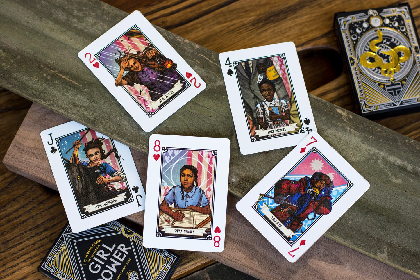 The Woman Cards: Girl Power