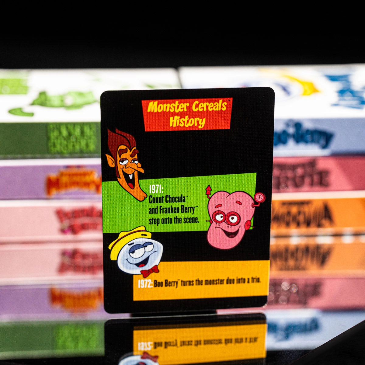 Monster Cereals™ Limited Edition Box Set Collection by Fultons