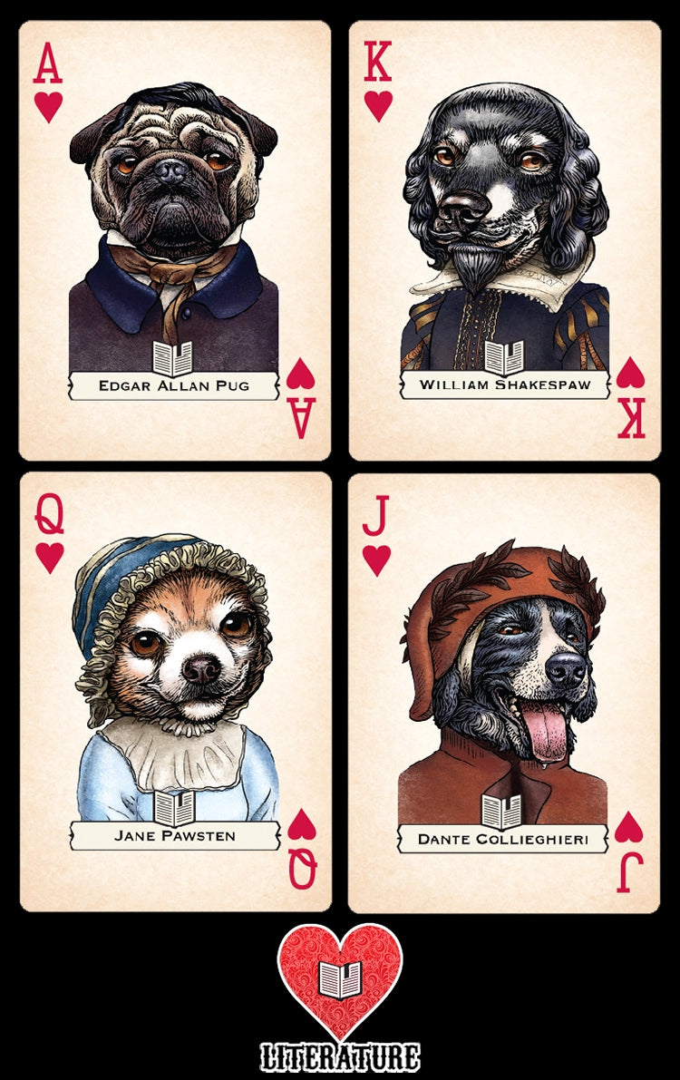 Dogs: A Fetching Deck Playing Cards
