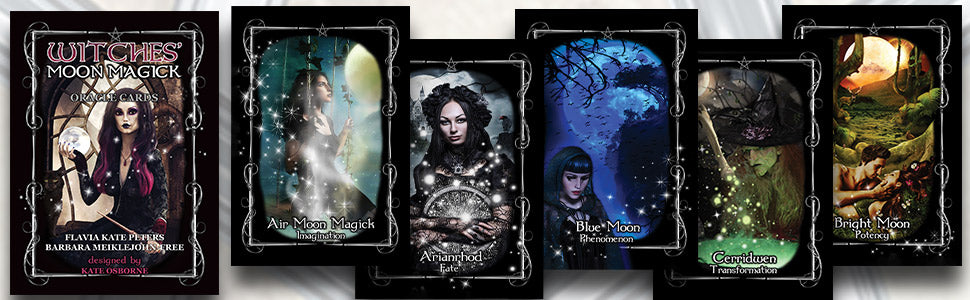 Witches' Moon Magick Oracle Cards