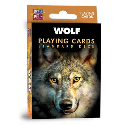 Wolf Playing Cards by Masterpieces