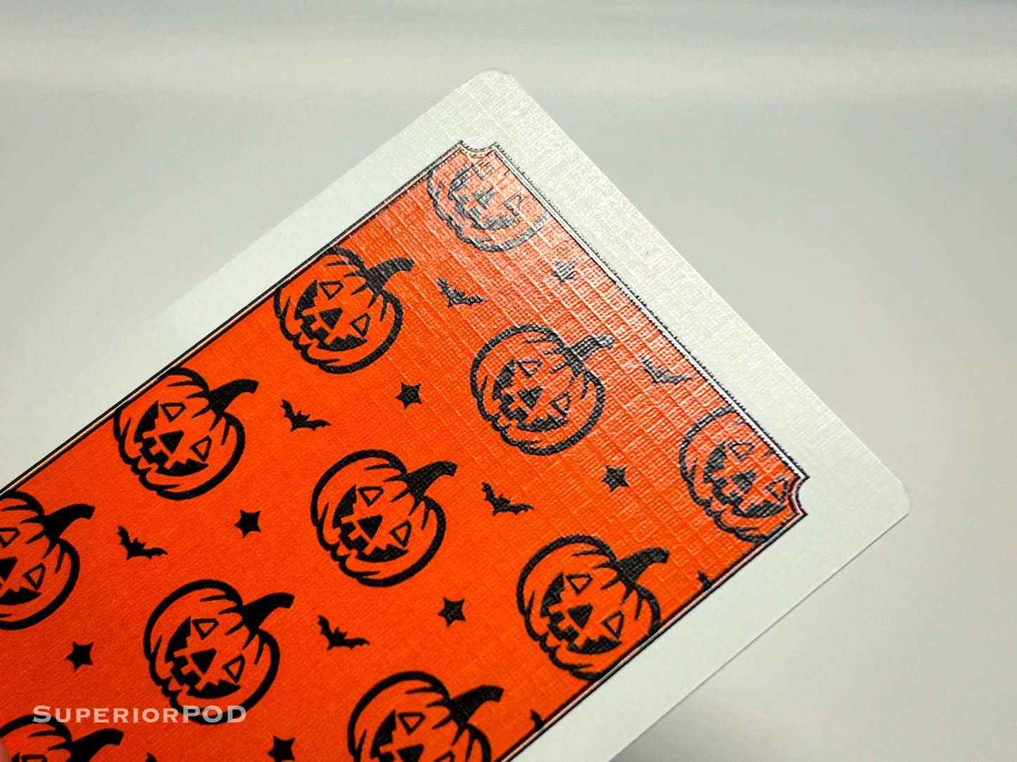 Pumpkin Playing Cards
