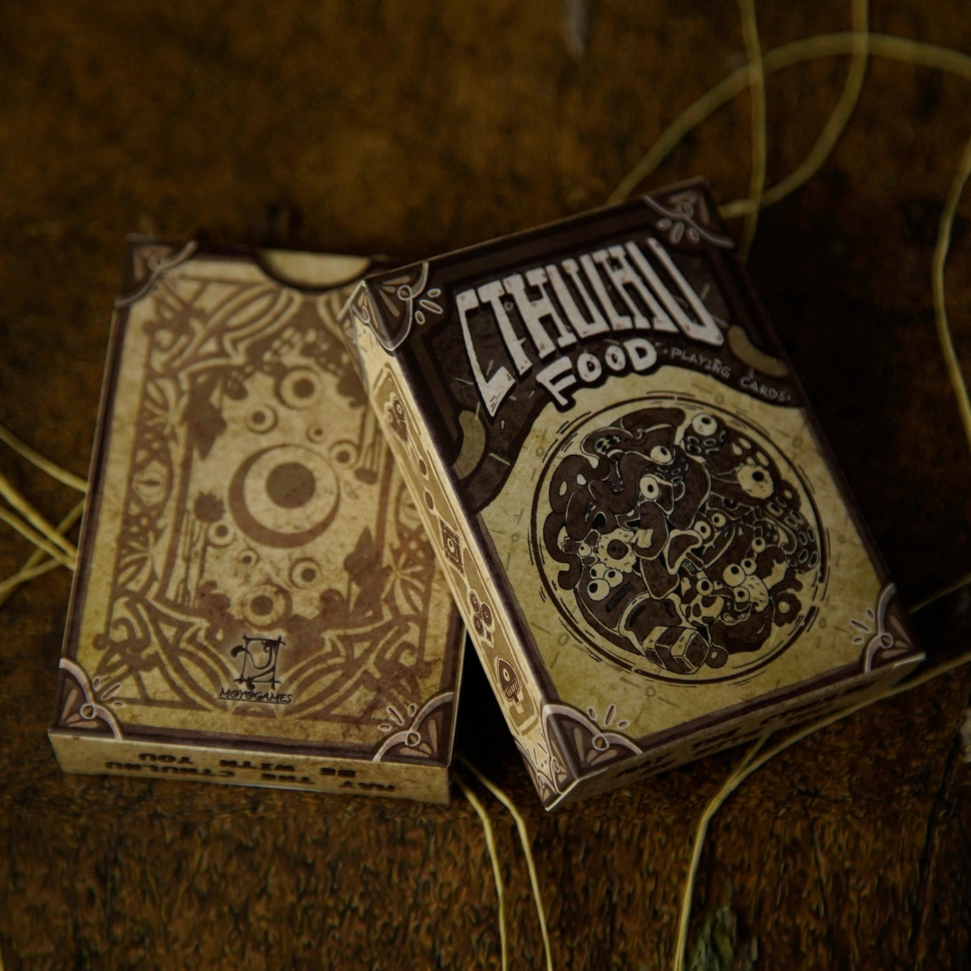 Cthulhu's Feast Playing Cards