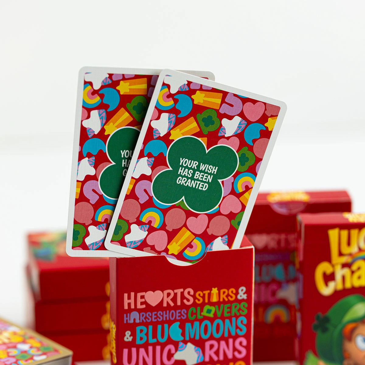 Lucky Charms™ Gold Foil Playing Cards