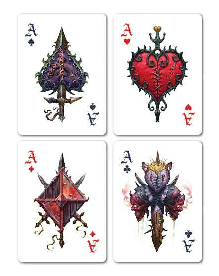 PlayingCardDecks.com-Therian Wood Playing Cards USPCC