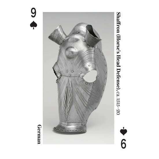 PlayingCardDecks.com-Armor of the Met Playing Cards USPCC
