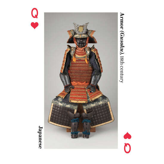 PlayingCardDecks.com-Armor of the Met Playing Cards USPCC