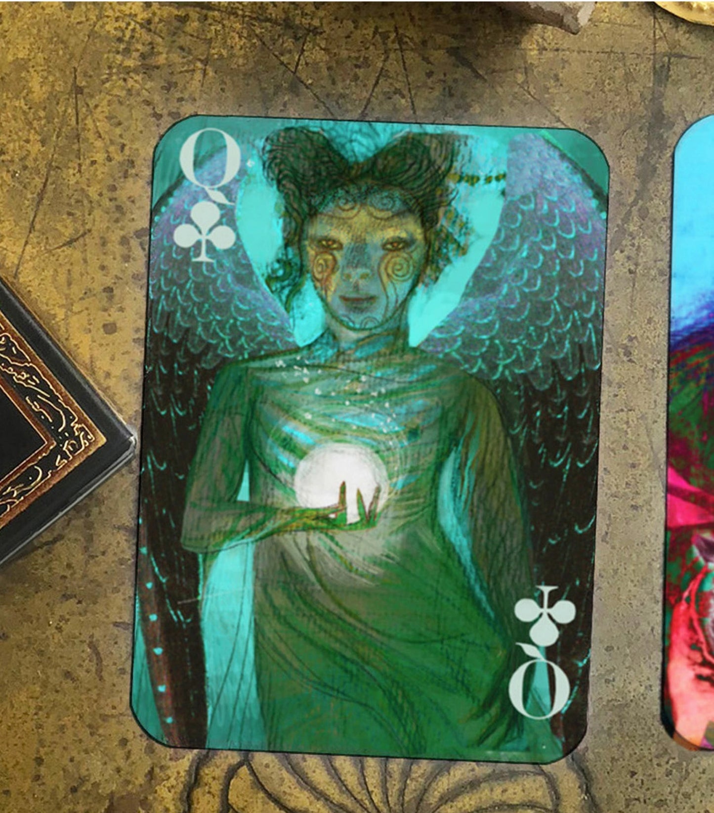 Bag of Bones Playing Cards - Sinister Stories Await