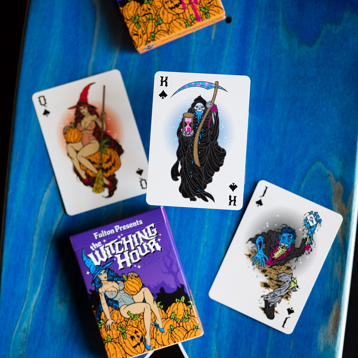 Fultons Witching Hour Playing Cards