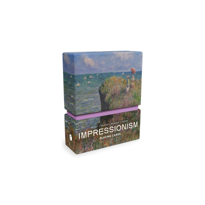 Impressionism Playing Cards with Magnetic Tuck Box