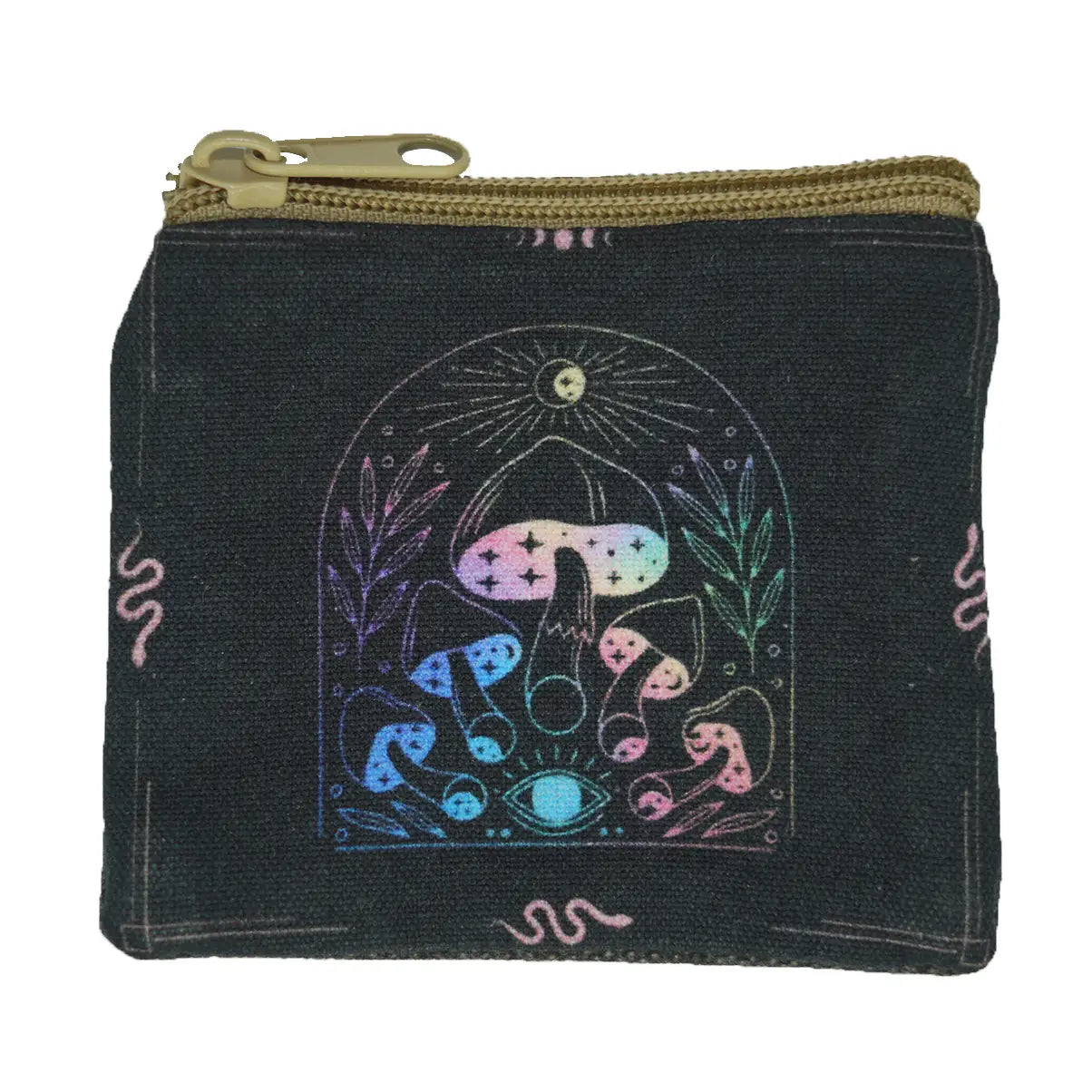 The Mushrooms Coin Purse