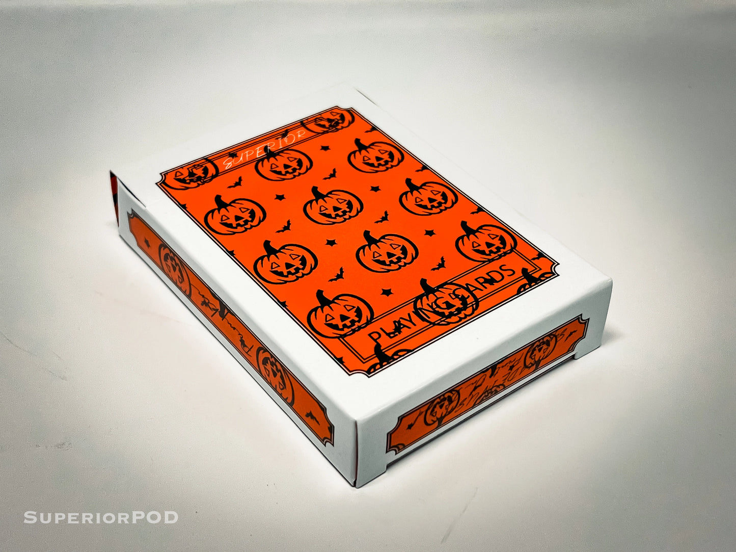 Pumpkin Playing Cards