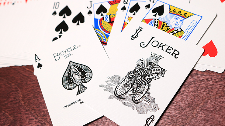 Gold Rider Back Bicycle Playing Cards with Gaff Card and 2 Jokers
