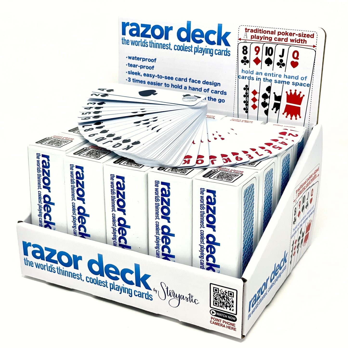Razor Deck: The World's Thinnest, Coolest Playing Cards