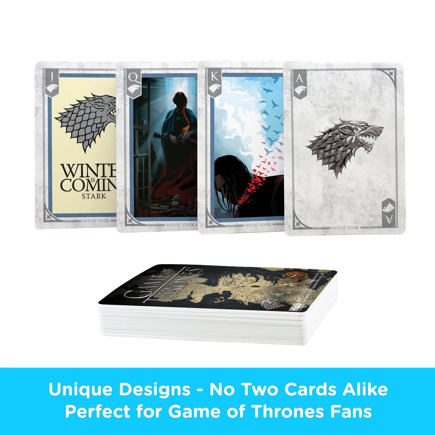 Game of Thrones Playing Cards - Journey to Westeros by Aquarius