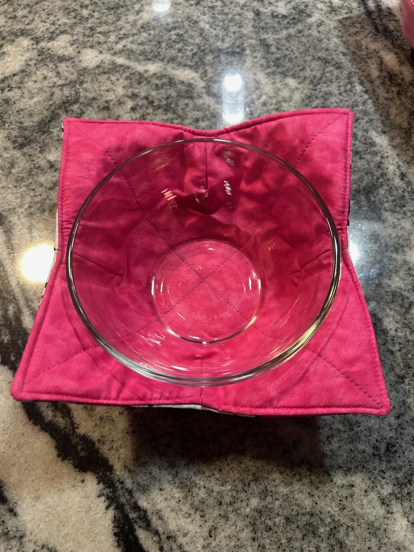 Microwave Bowl Cozy