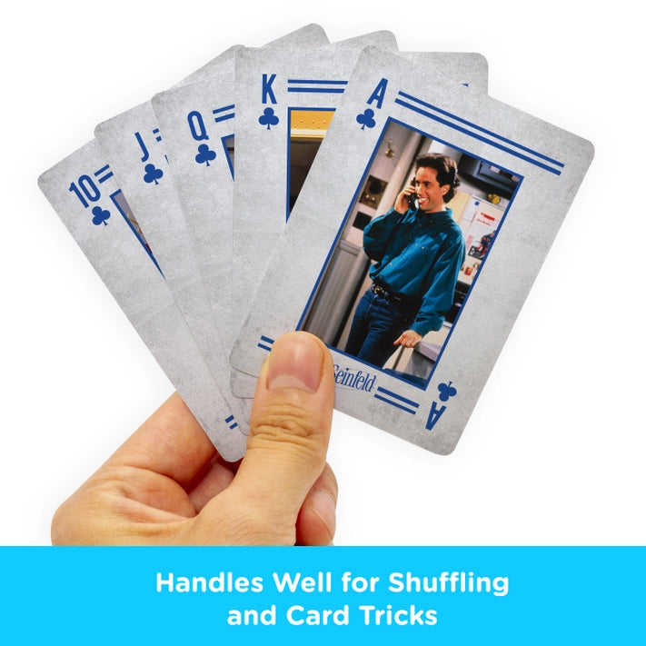 Seinfeld Photos Playing Cards by Aquarius