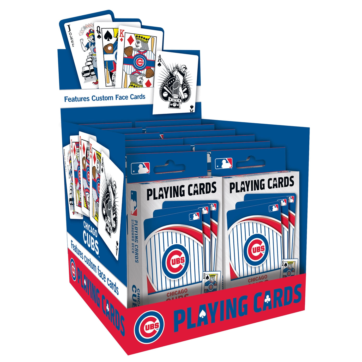 Chicago Cubs Playing Cards by Masterpieces