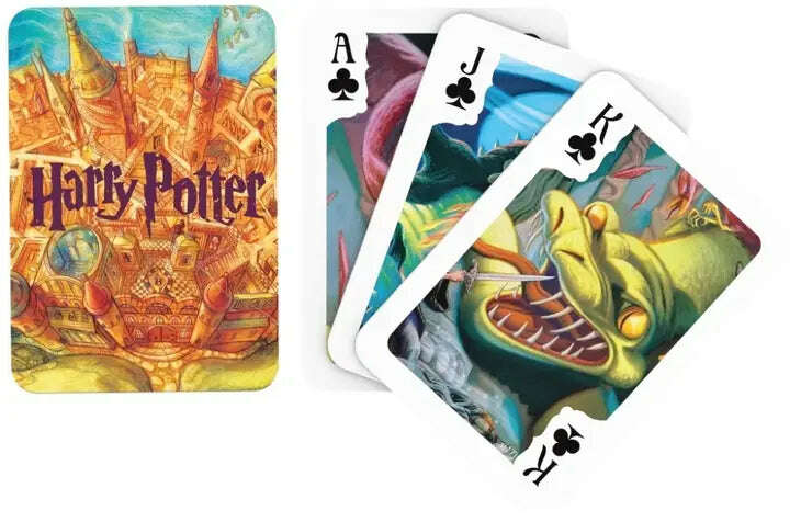 PlayingCardDecks.com-Harry Potter Fantastic Beasts Playing Cards NYPC