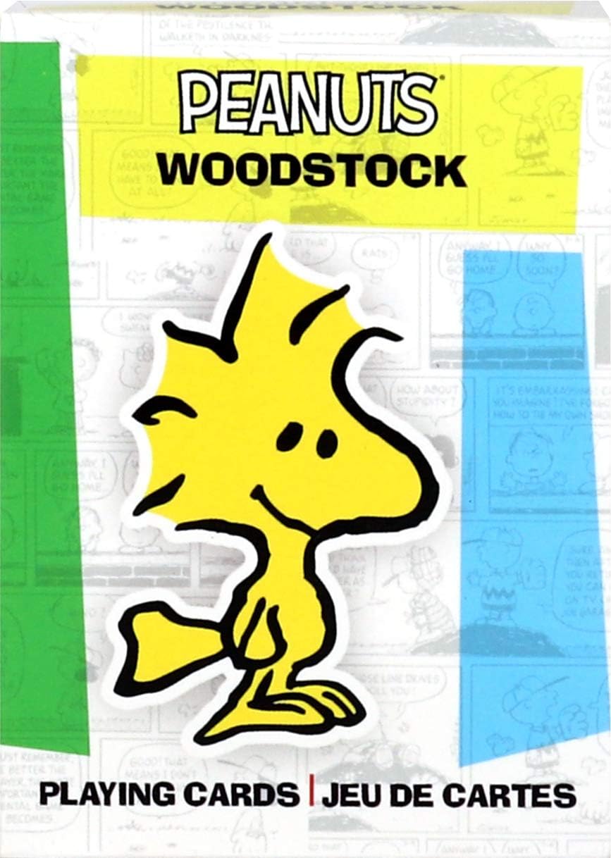 Peanuts Woodstock Playing Cards by Aquarius