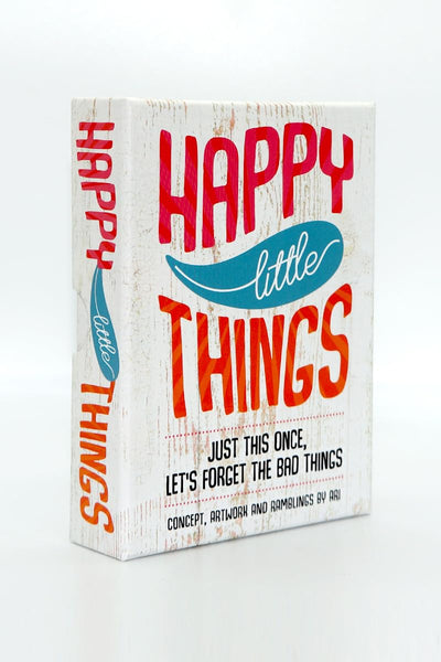 Happy Little Things Inspirational Cards Lo Scarabeo