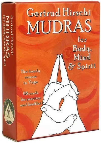 Mudras for Body, Mind and Spirit Cards AGM