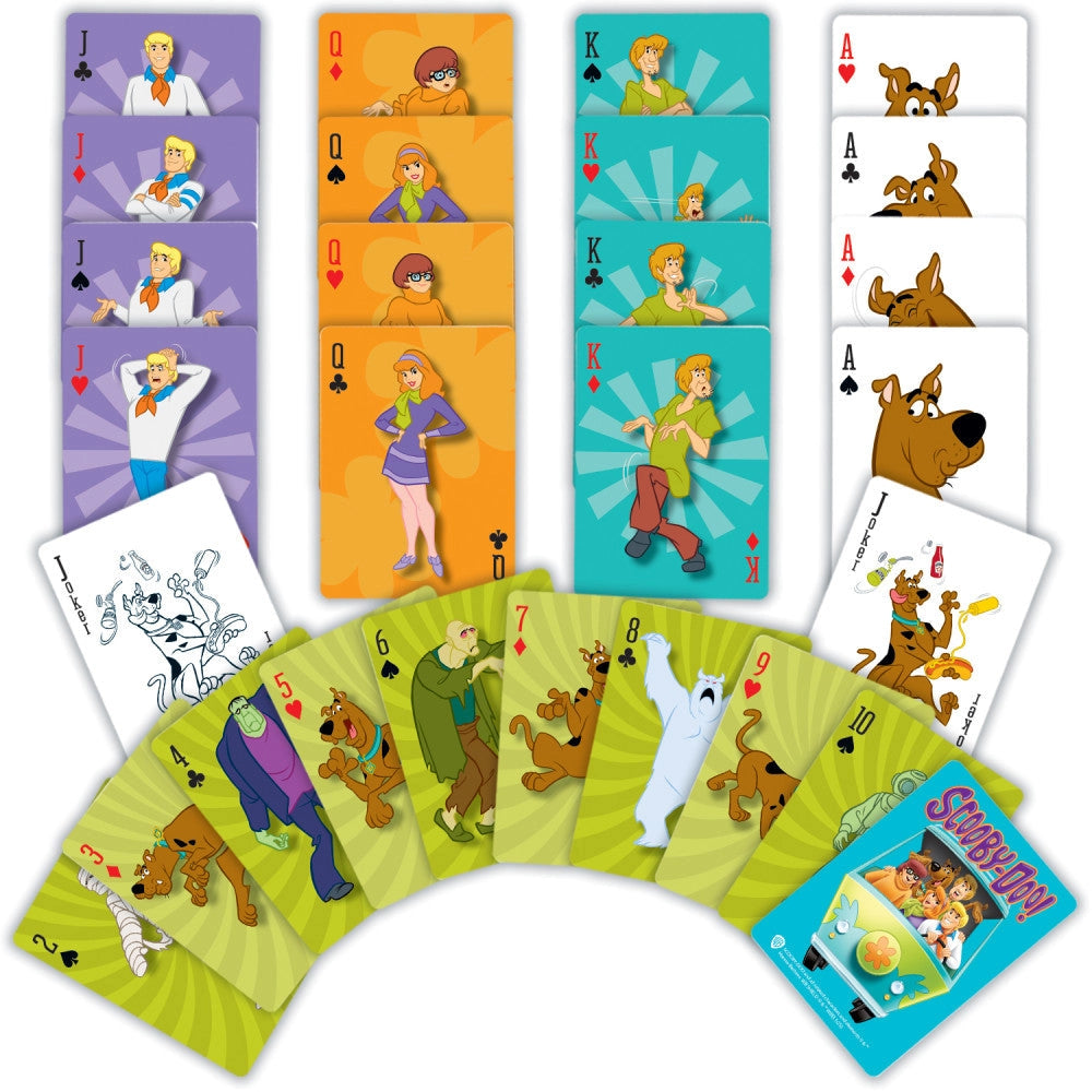 Scooby-Doo! Playing Cards by Masterpieces