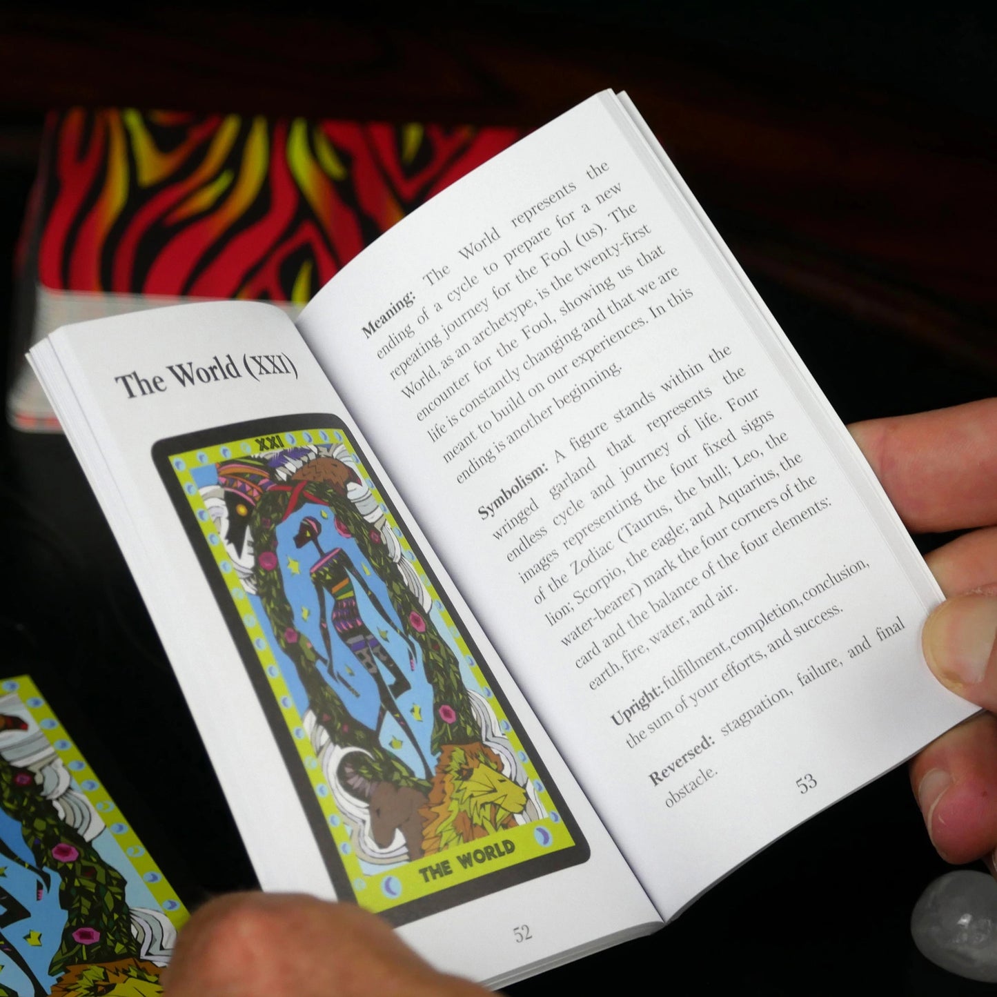 African Tarot Deck Da Brigh