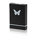 Limited Edition Butterfly Playing Cards (Black and White) by Ondrej Psenicka