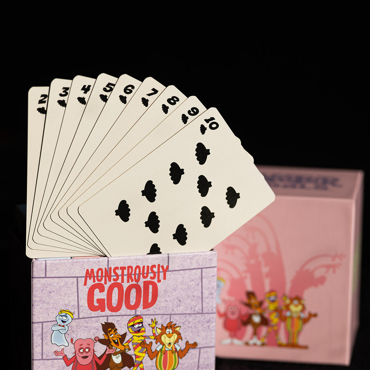 Monster Cereals™ 5 Pack Box Playing Card Set