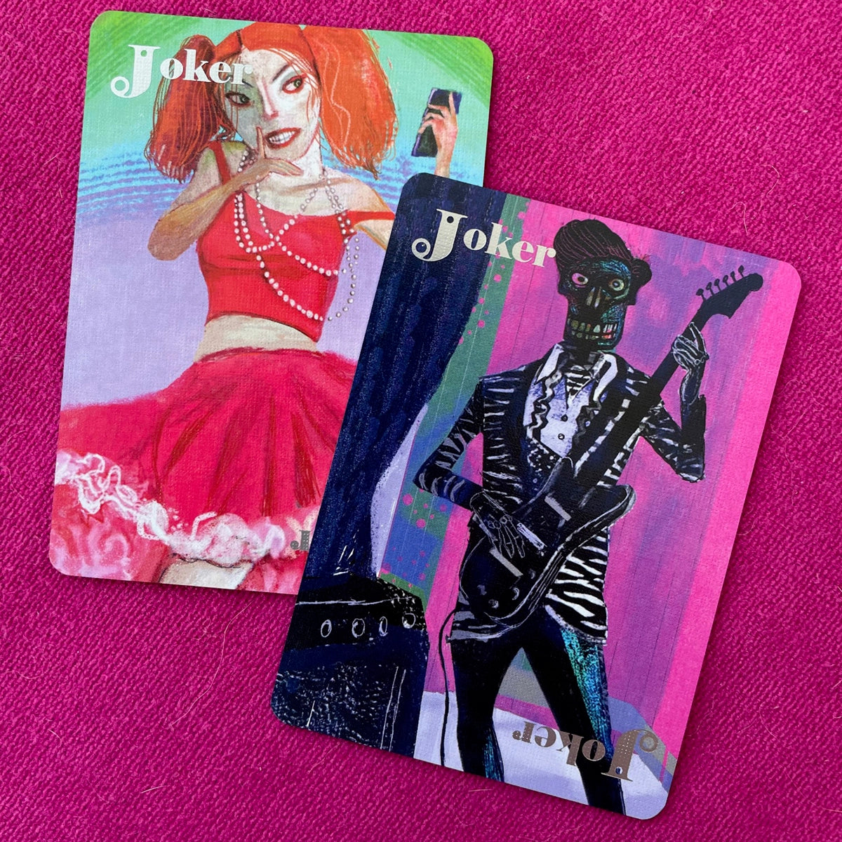 Bag of Bones Playing Cards - Sinister Stories Await
