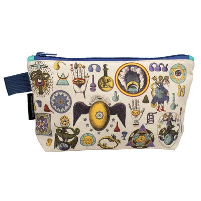 Alchemy Canvas Zipper Bag