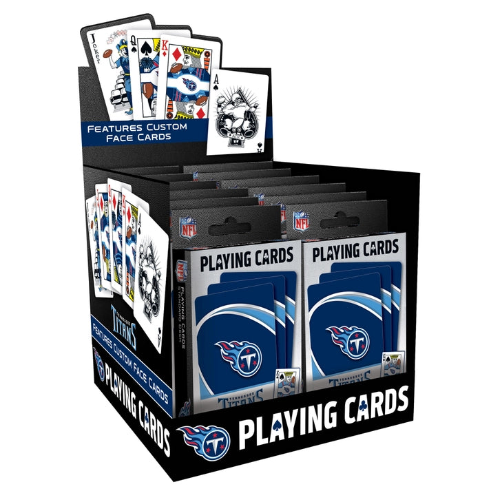 Tennessee Titans Playing Cards by Masterpieces