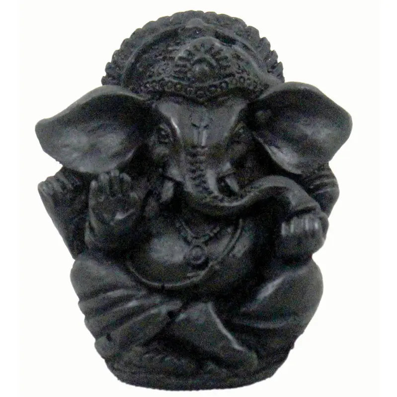 Blessing Black Ganesh 2 x 2.5"