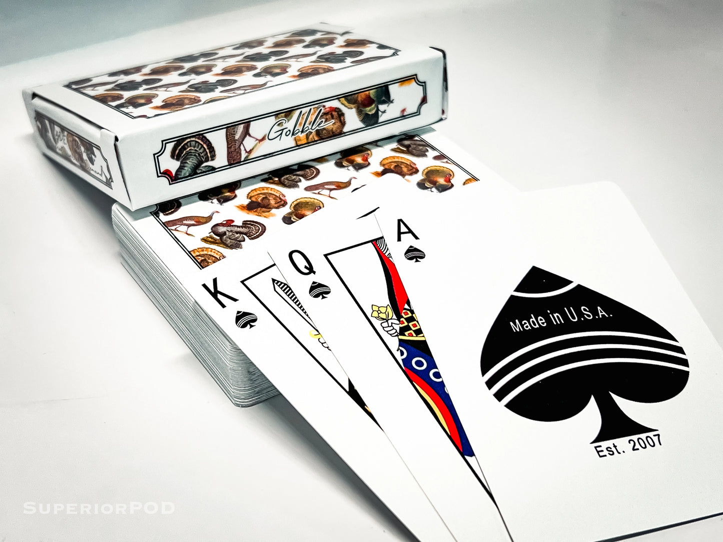 Gobble Playing Cards