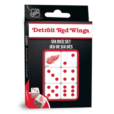 Detroit Red Wings Dice Set by Masterpieces